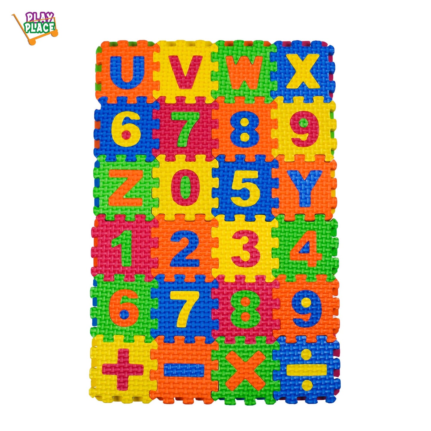 Foam ABC Learning Puzzle - 3 in 1 - Toys n Toys
