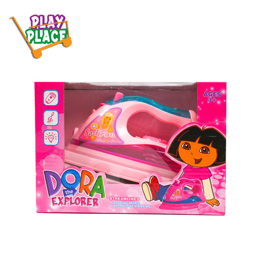 Dora the Explorer - Light & Music Iron Playset