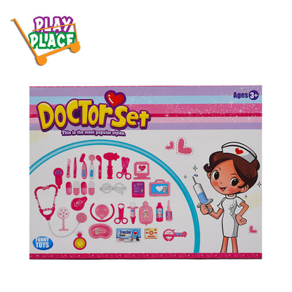 JuleBao Doctor PlaySet - 32 Piece PlaySet