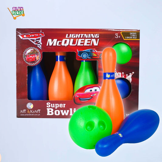 Lightning McQueen Super Bowling Set