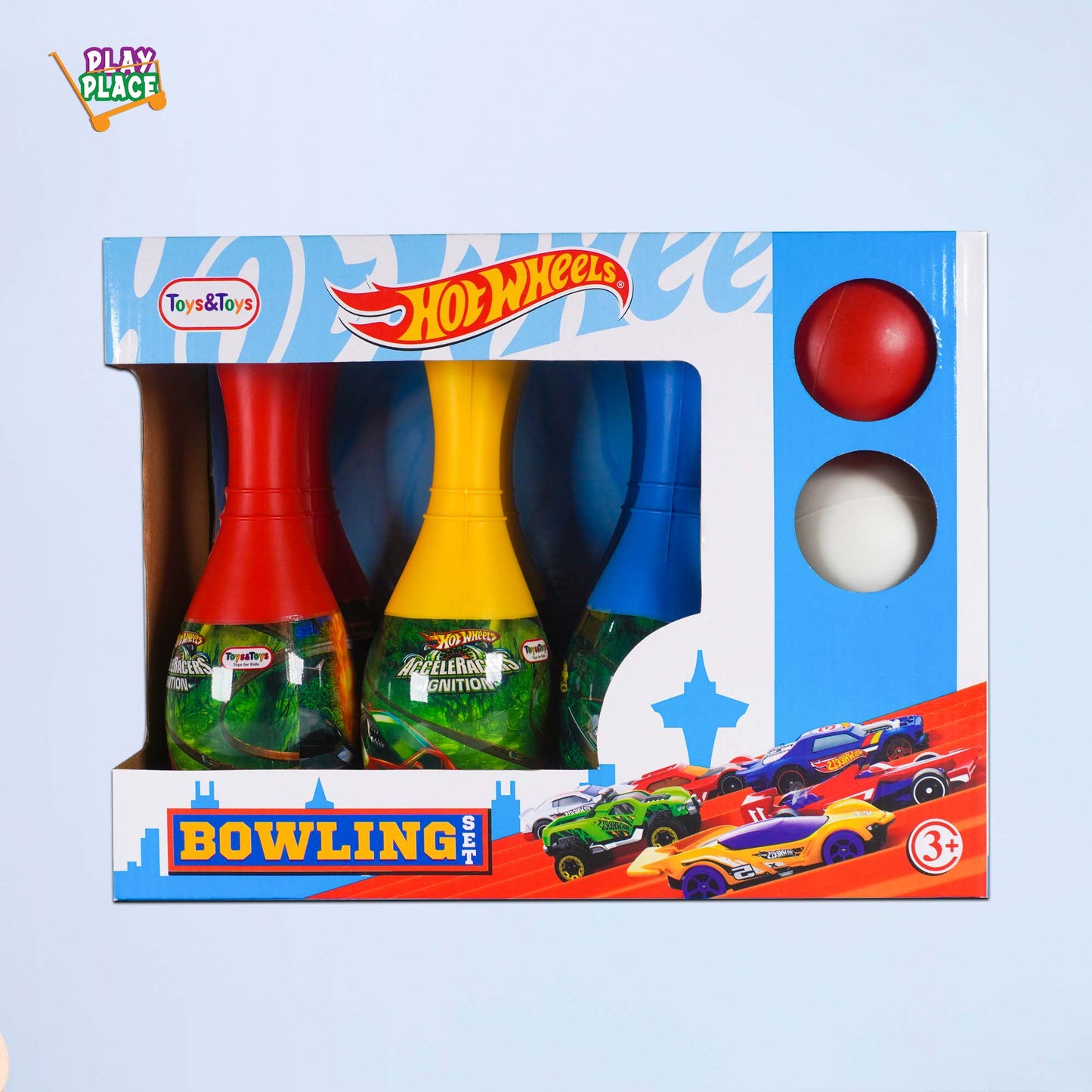 Hot Wheels Bowling set