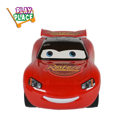 Cars 3D Mc Queen Rusteeze Remote Control Car Toy