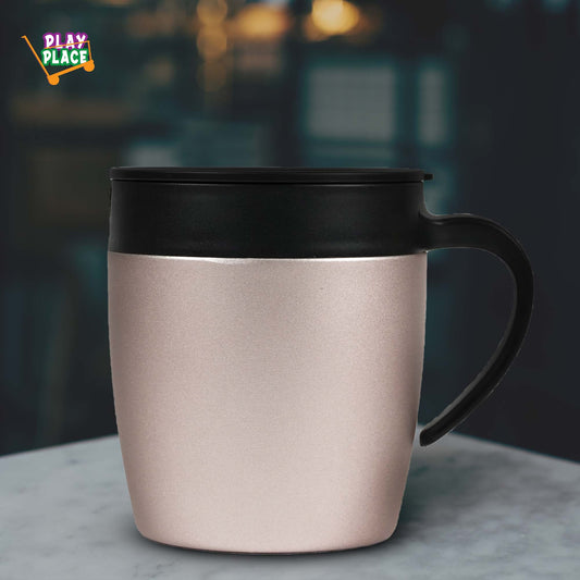 Insulated Coffee Mug - Champaign color 350ml