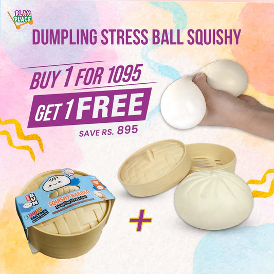 Dumpling Stress Ball Fidget toy - BUY 1 GET 1 FREE