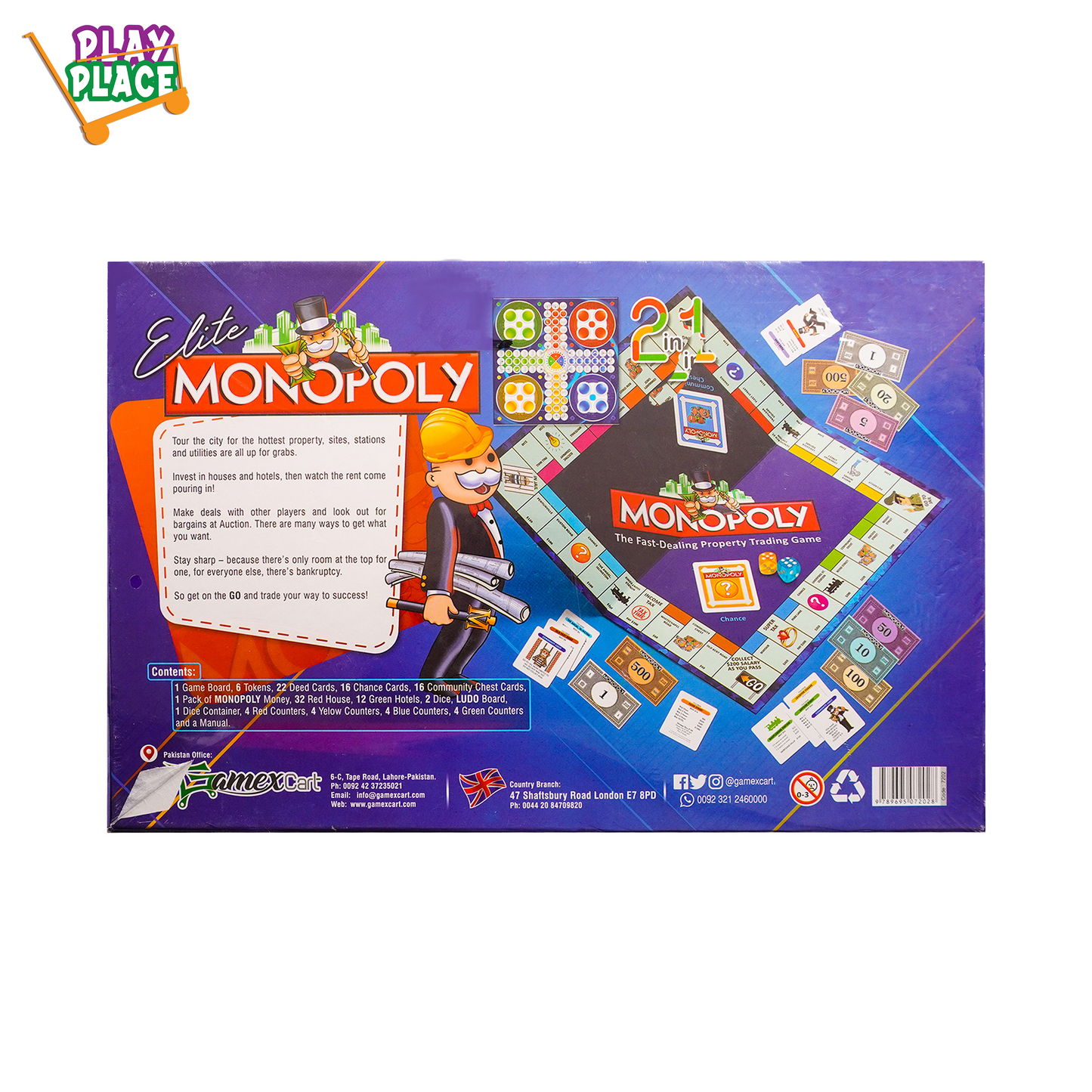 Elite Monopoly