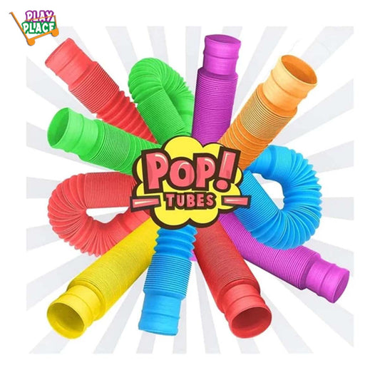 Pop Tubes Fidget Toy (1 pc)