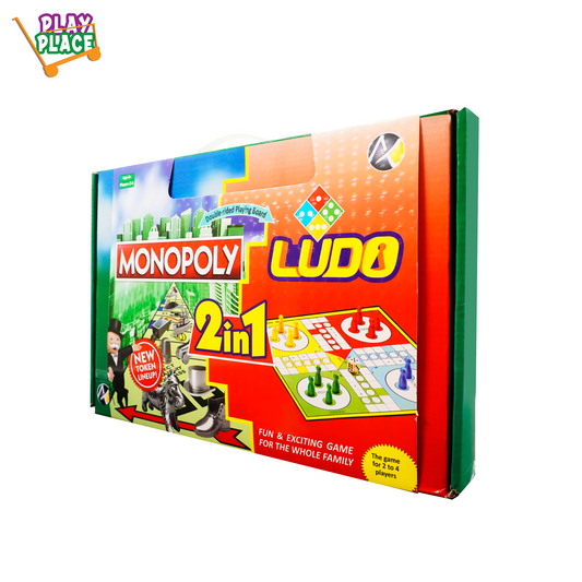 Monopoly + Ludo