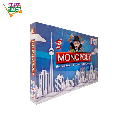 Monopoly 3 in 1