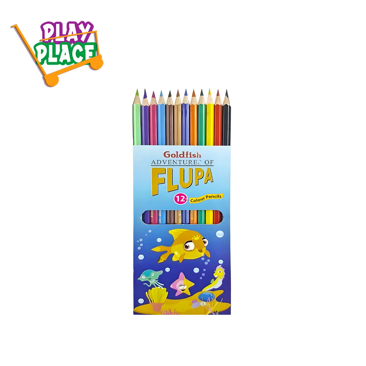 Adventures of Flupa 12 Colors Large
