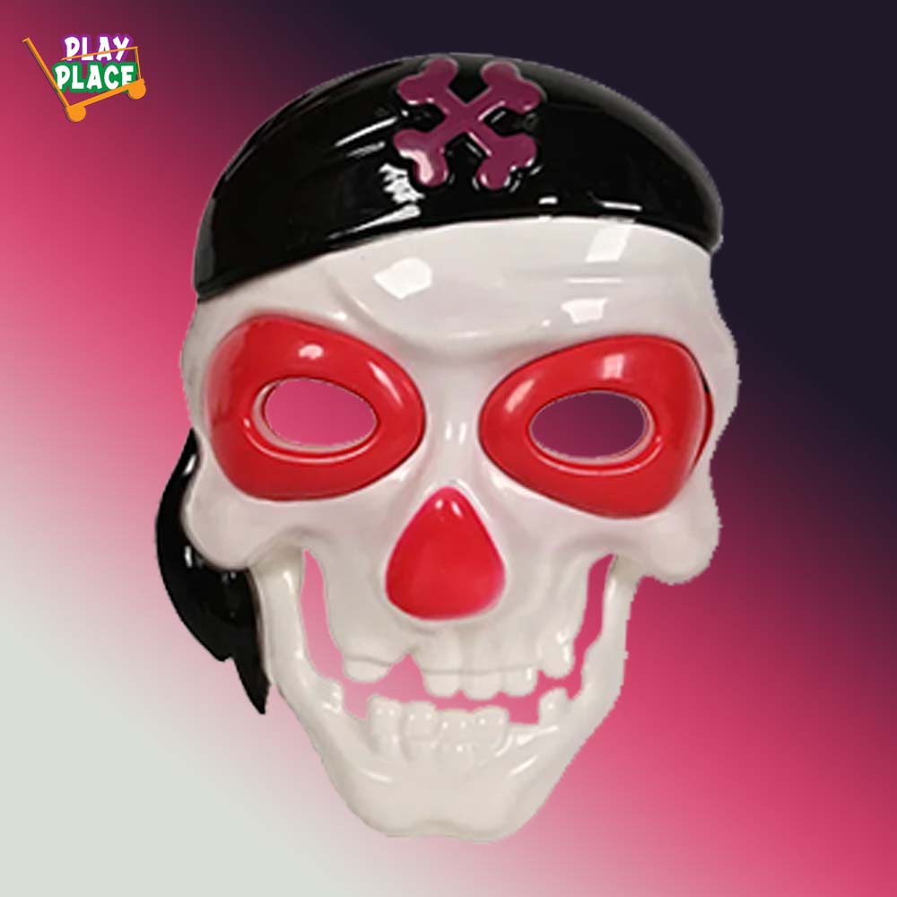 Scary Horror Pirate Skull Mask 275306