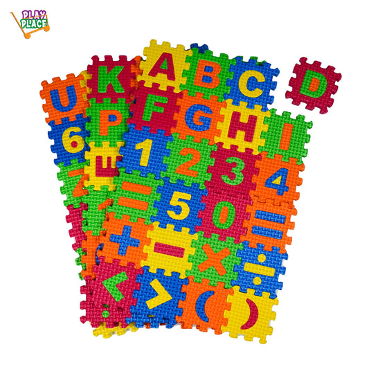 Foam ABC Learning Puzzle - 3 in 1 - Toys n Toys