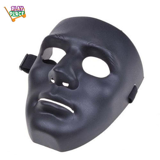 Robot Face Mask (Black) 70263