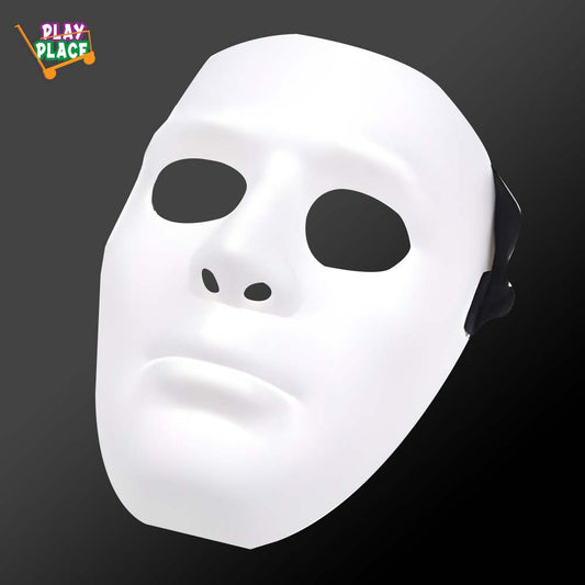 Robot Face Mask (White) 70263