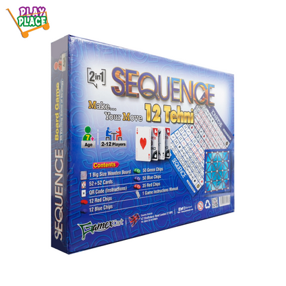 Elite Sequence Game – 2 In 1