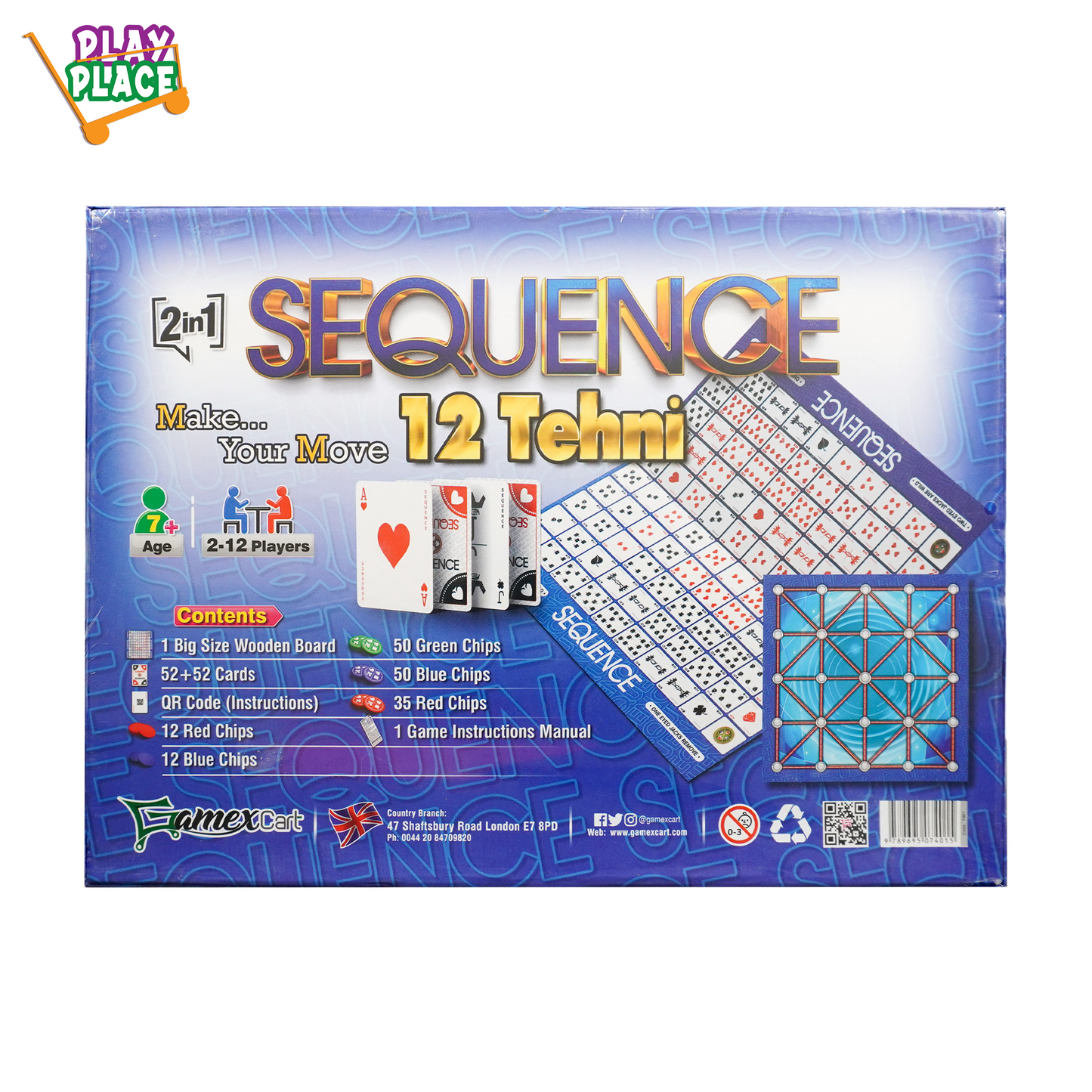 Sequence +12 Tehni – 2 in 1