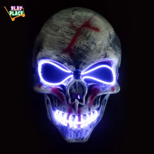Scary Skull LED Mask A-2