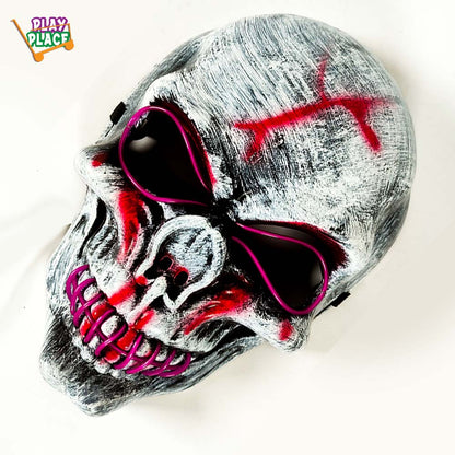 Scary Skull LED Mask A-2