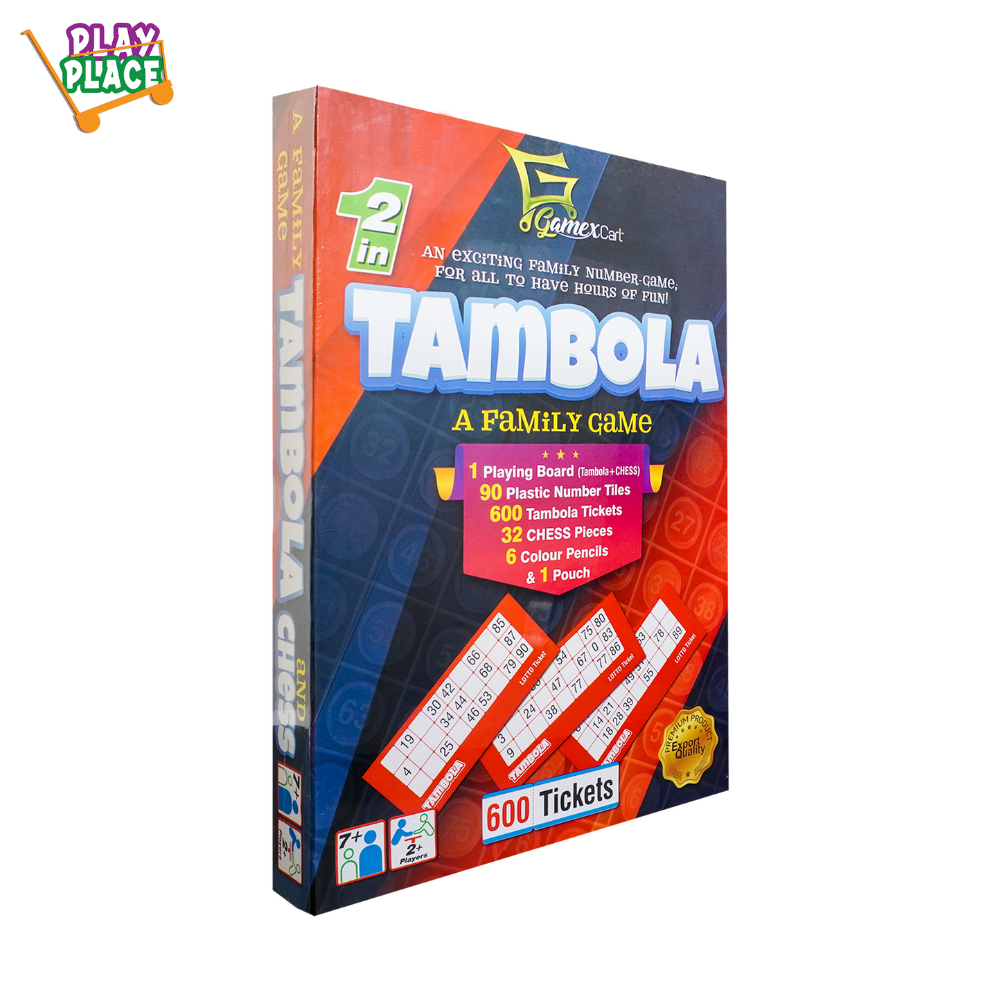 Tambola And Chess – 2 in 1