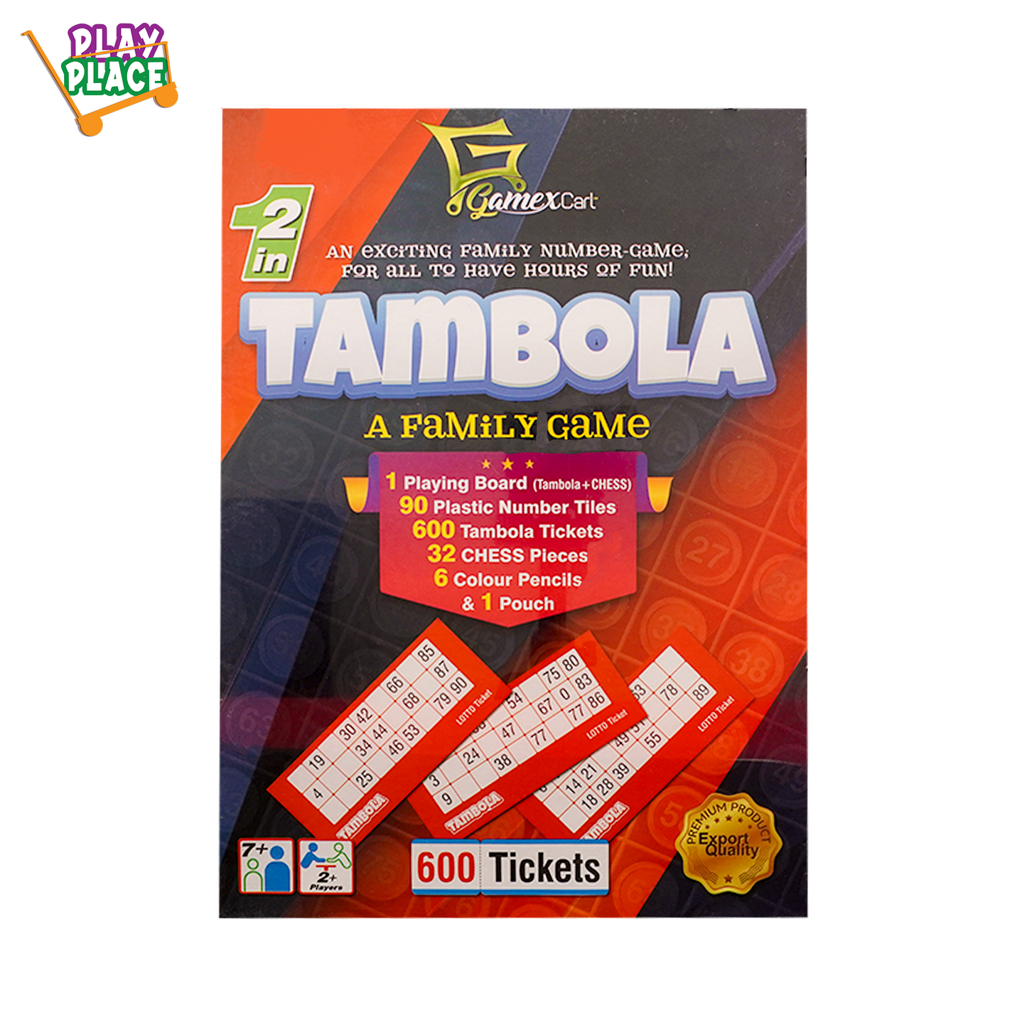 Tambola And Chess – 2 in 1