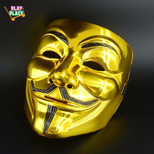 V for Vendetta Mask (Gold) 1587-6